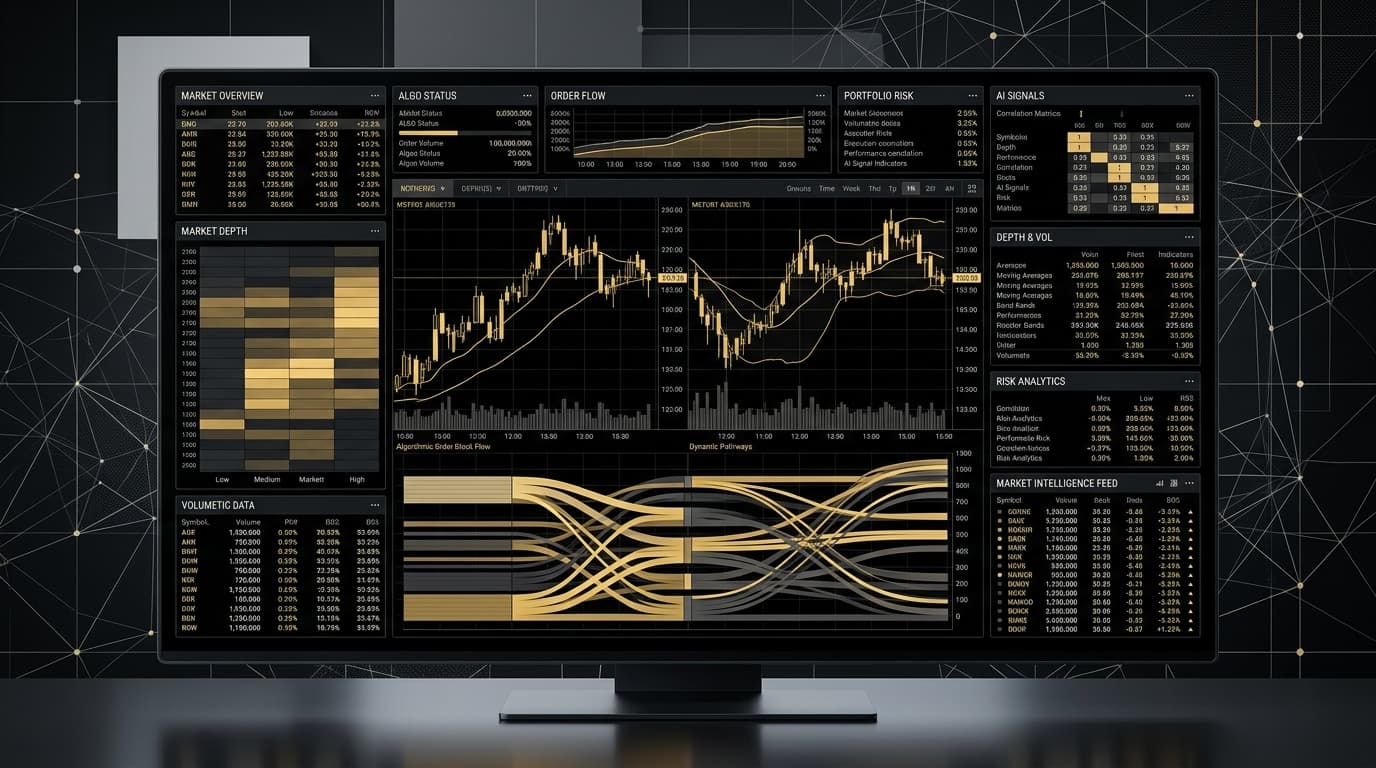 AI Markets — terminal cuantitativa con IA